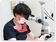 マイクロスコープによる歯科治療②